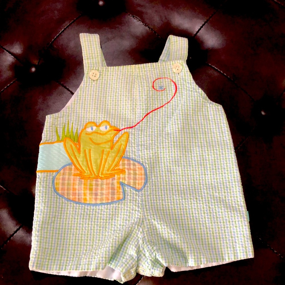 Seersucker frog Jon Jon